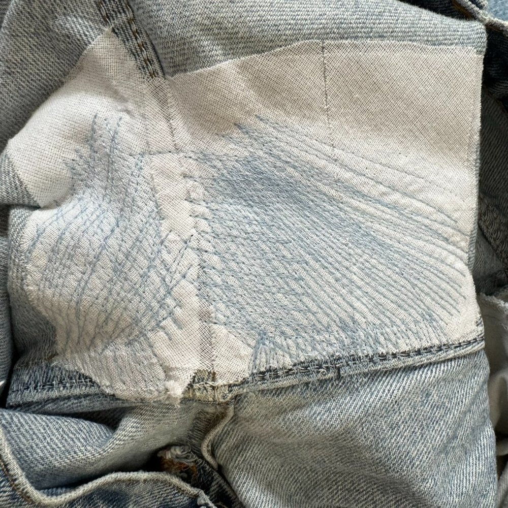 VINTAGE ORANGE LABEL LEVIS - Picture 7 of 8